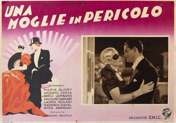Una moglie in pericolo - Fotobusta 1