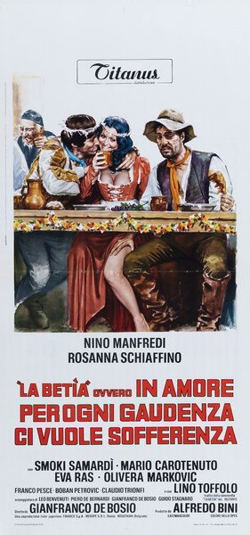 In Love, Every Pleasure Has Its Pain - Lobby Card 1