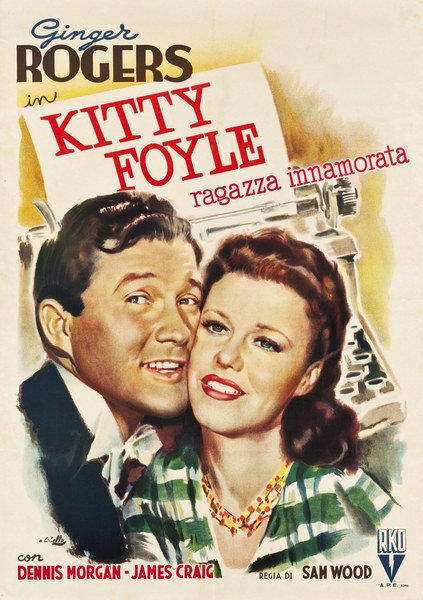 Kitty Foyle, ragazza innamorata - Poster 1