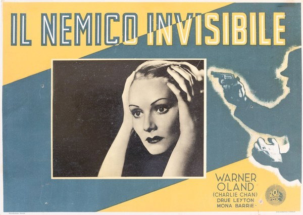 Lobby Card 2 for the film Charlie Chan in London (1934)