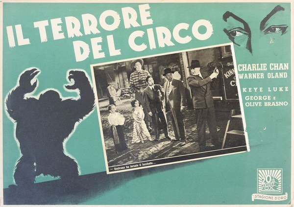 Il terrore del circo