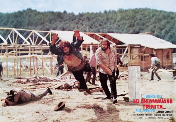 Fotobusta 3 per il film Lo chiamavano Trinità... (1970)