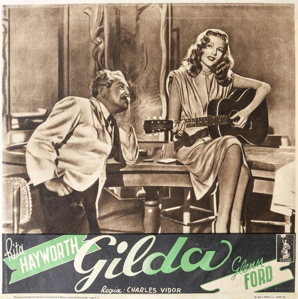 Fotobusta 5 per il film Gilda (1946)