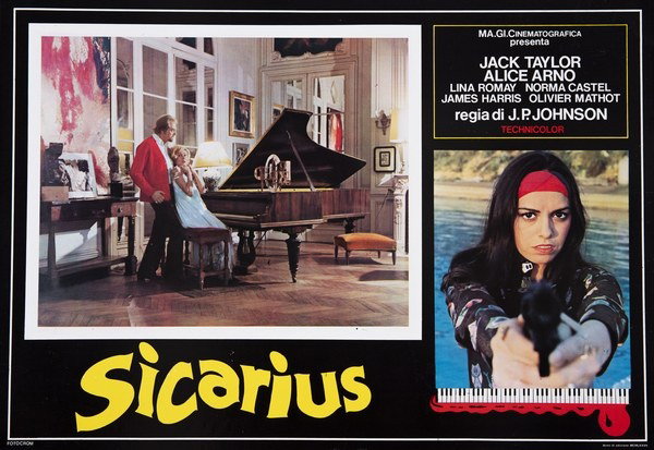Sicarius - Febbre di sesso - Lobby Card 1