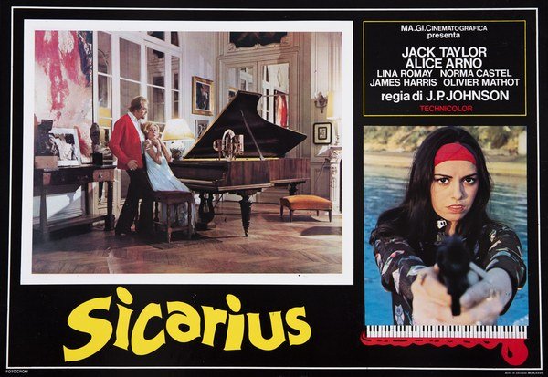 Sicarius - Febbre di sesso