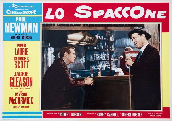 Lobby Card 9 for the film The Hustler (1961)