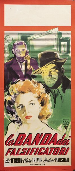 La banda dei falsificatori - Lobby Card 1