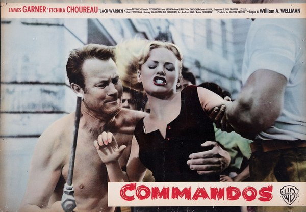 Lobby Card 12 for the film Commandos (1958)