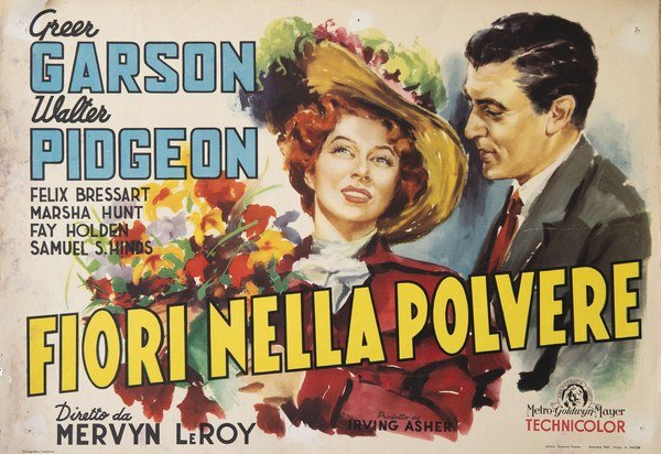 Fiori nella polvere