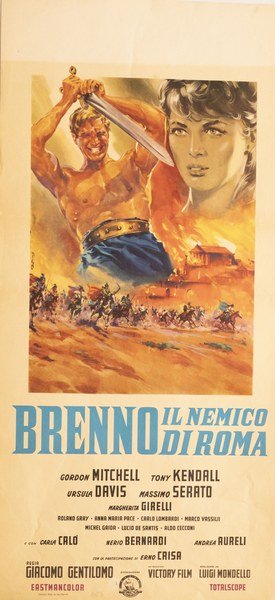 Brennus, Enemy of Rome