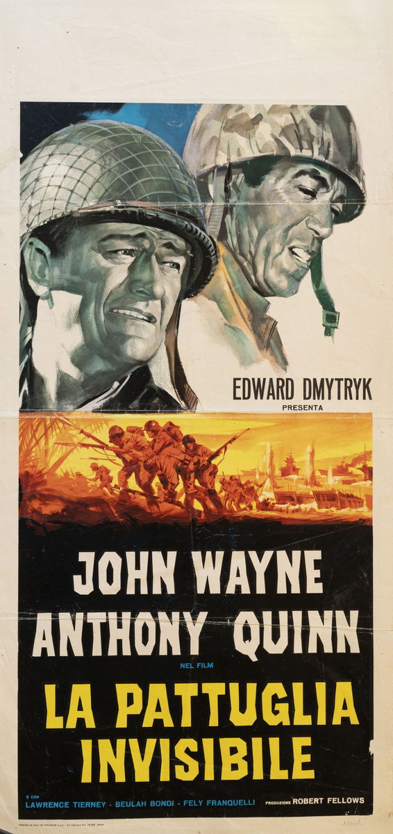 Locandina 2 per il film Gli eroi del Pacifico (1945)