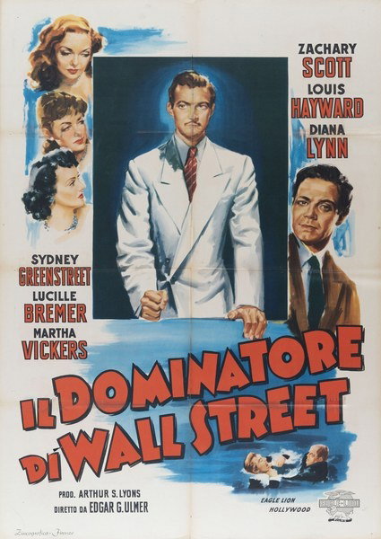 Il dominatore di Wall Street - Poster 1