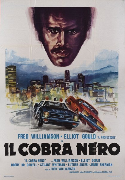 Manifesto 2 per il film Il cobra nero (1976)