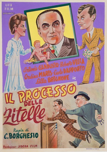 Processo delle zitelle