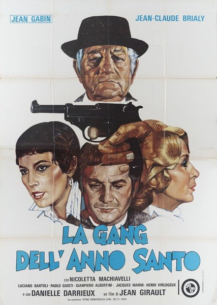 La gang dell'Anno Santo - Manifesto 2