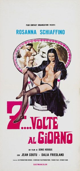 Sette volte al giorno - Locandina 1