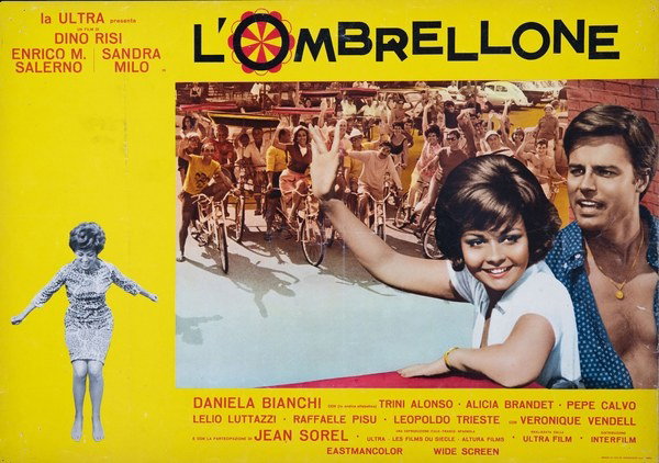 Lobby Card 4 for the film Weekend, Italian Style (1965)