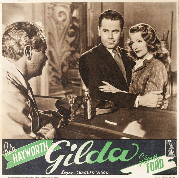 Fotobusta 16 per il film Gilda (1946)