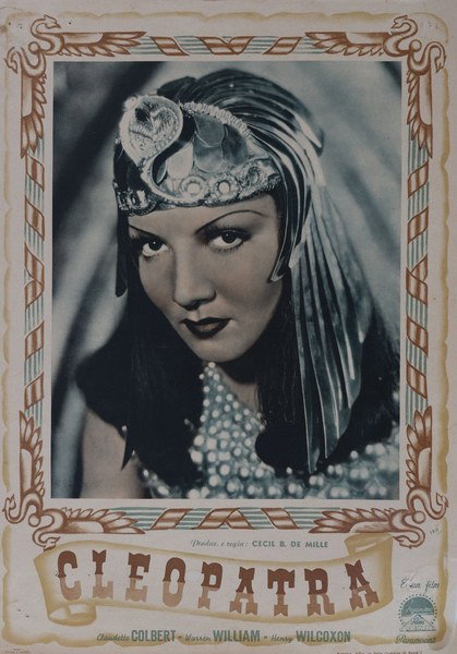 Lobby Card 3 for the film Cleopatra (1934)
