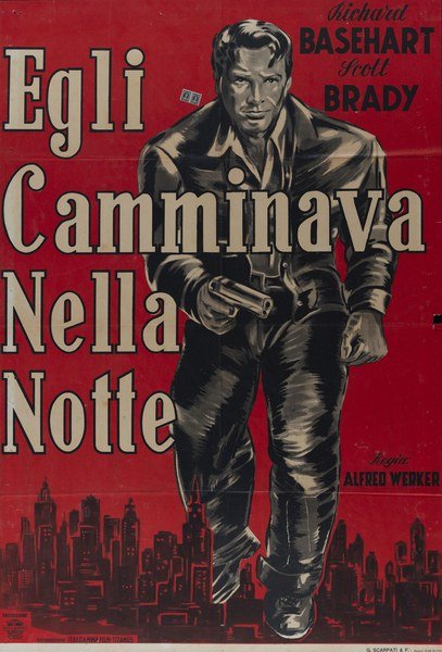 Egli camminava nella notte