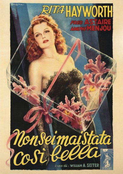 Non sei mai stata così bella - Manifesto 1