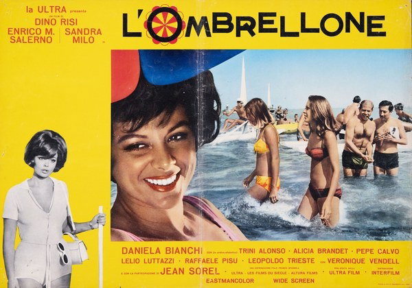 L'Ombrellone - Fotobusta 1