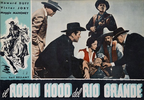 Lobby Card 6 for the film Blackjack Ketchum Desperado (1956)
