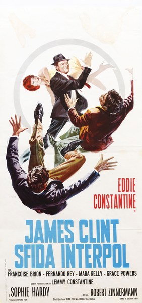 Le carte scoperte - James Clint sfida l'Interpol - Lobby Card 1
