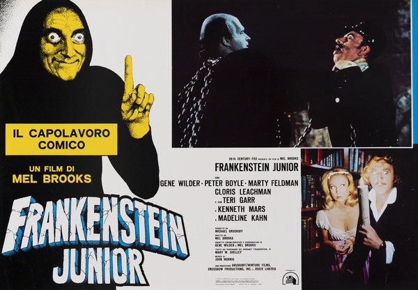 Fotobusta 2 per il film Frankenstein Junior (1974)