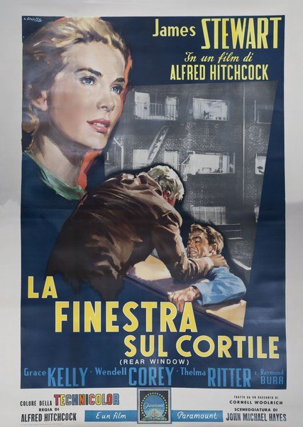 La finestra sul cortile