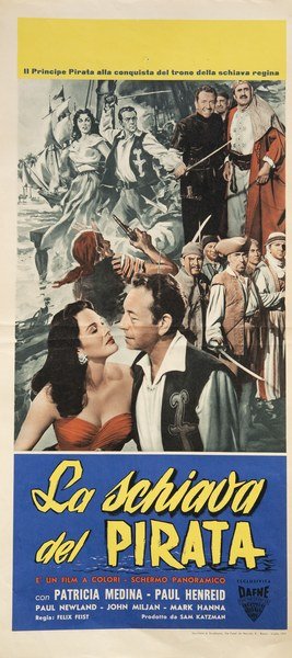 I pirati di Tripoli - La schiava del pirata