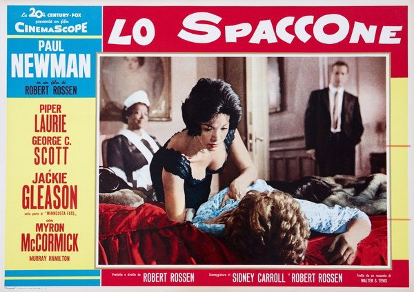 Fotobusta 8 per il film Lo spaccone (1961)