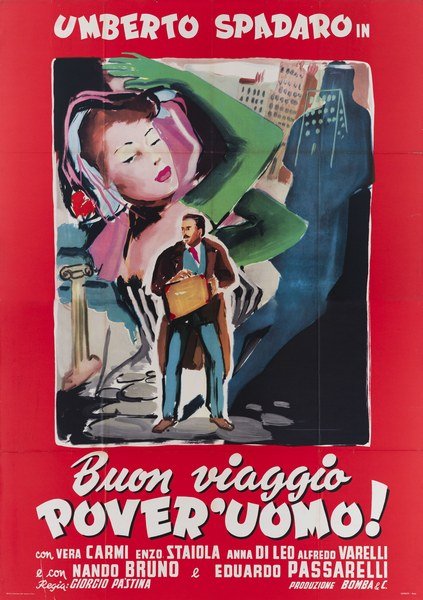 Buon viaggio, pover'uomo!