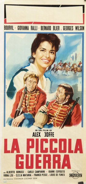 La piccola guerra - Lobby Card 1