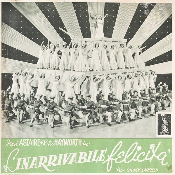 Fotobusta 14 per il film L'inarrivabile felicità (1941)