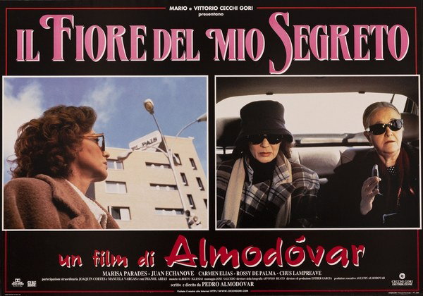 Fotobusta 5 per il film Il fiore del mio segreto (1995)