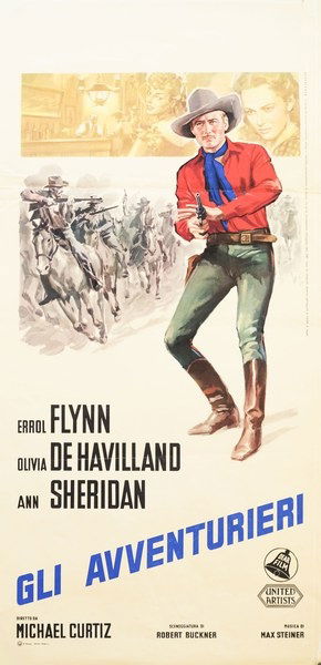 Gli avventurieri - Locandina 1