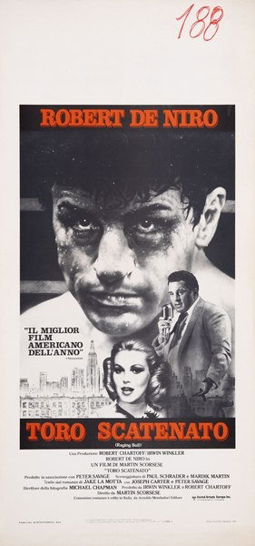 Locandina 2 for the film Raging Bull (1980)
