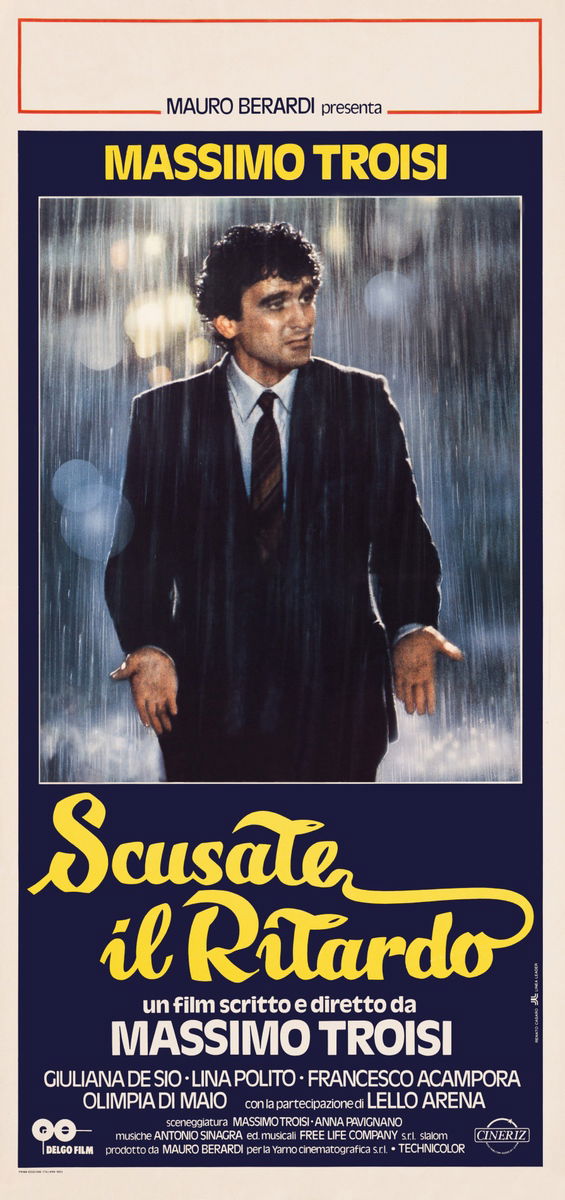 Scusate il ritardo - Locandina 1