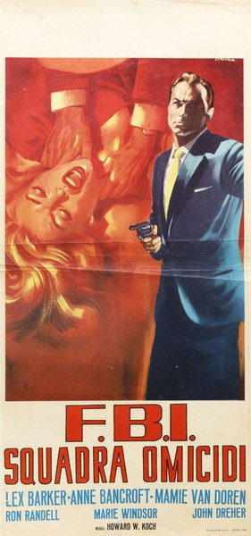 FBI Squadra Omicidi - Locandina 1