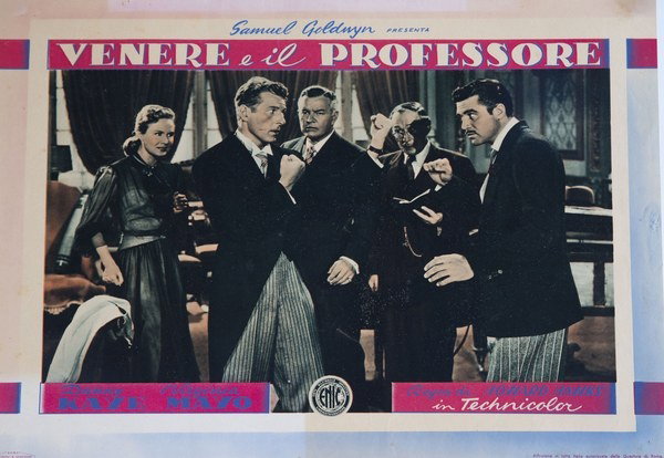Lobby Card 2 for the film A Song Is Born (1948)