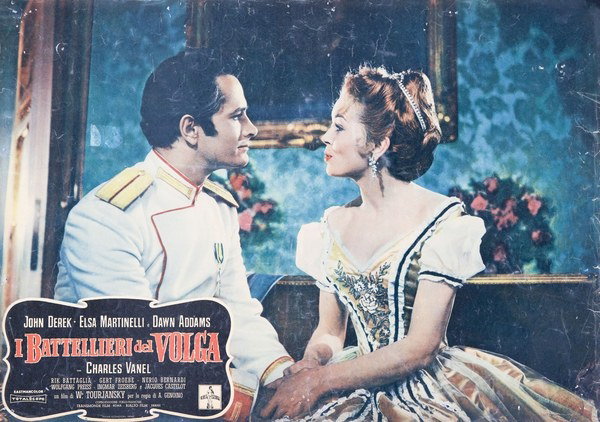 Lobby Card 13 for the film Wolgaschiffer (1935)