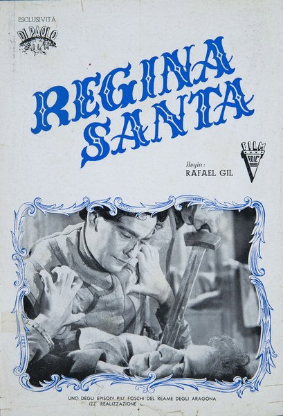 Fotobusta 5 per il film Regina santa (1949)