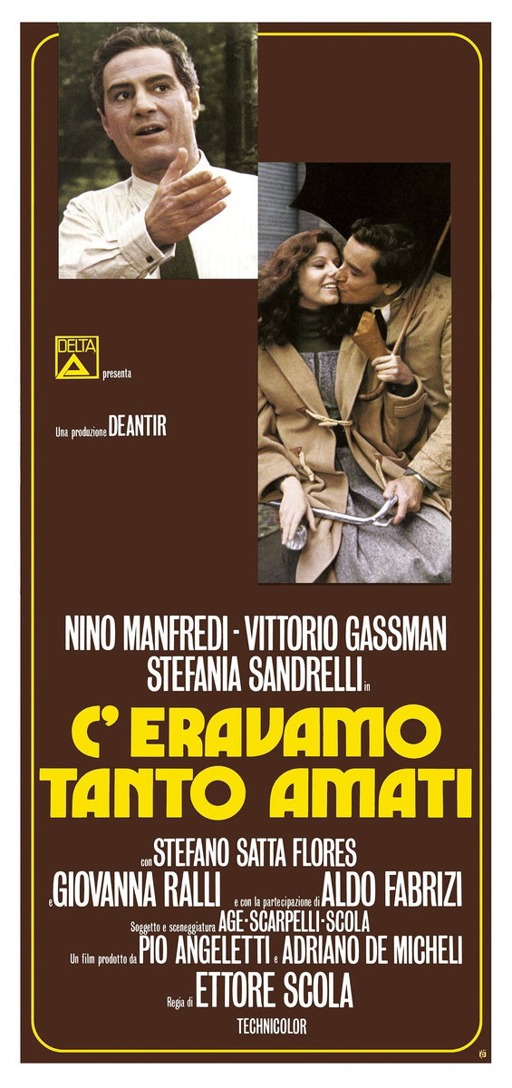 Locandina 2 per il film C'eravamo tanto amati (1974)