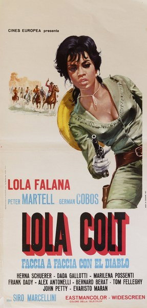 Lola Colt - Locandina 1