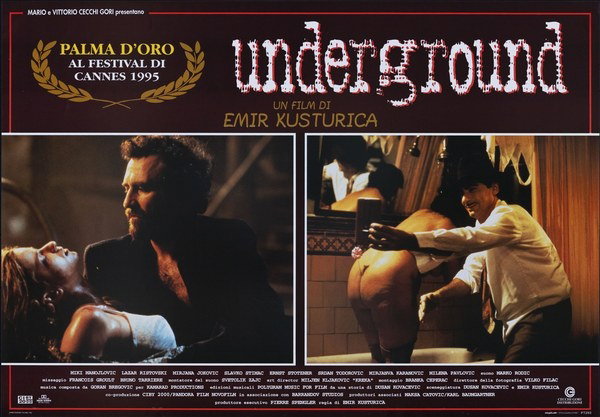 Lobby Card 6 for the film Underground (1995)