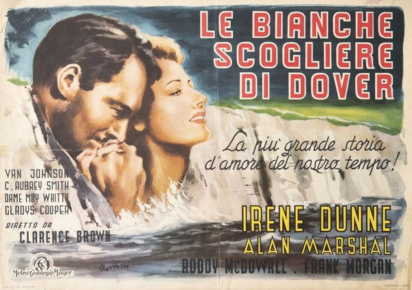 Le bianche scogliere di Dover - Fotobusta 1