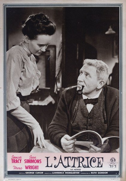 L'attrice