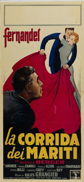 La corrida dei mariti - Lobby Card 1