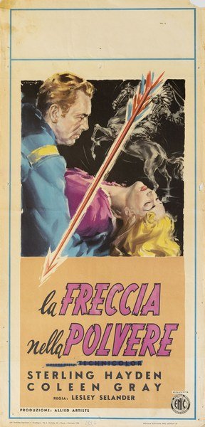La freccia nella polvere